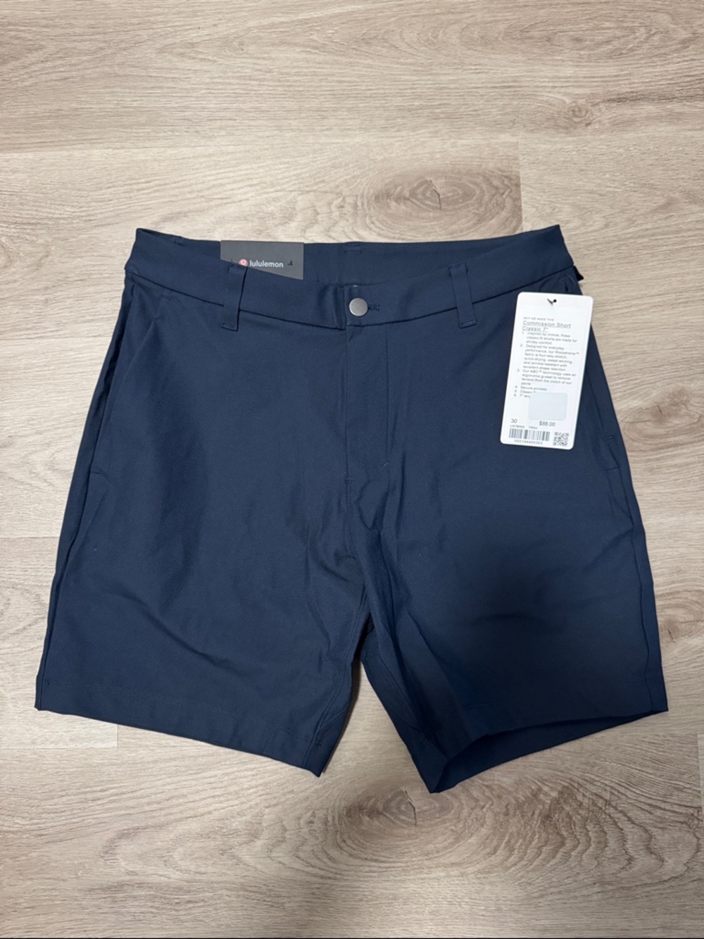 lululemon 7” Commission Short